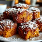 Home cooks, taken with iPhone 14. Close-up slight angle of freshly prepared Gingerbread Protein Snacks on white plate. Mouthwatering --ar 4:3 --style raw --s 230