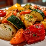 Comforting Slow Cooker Roasted Fall Vegetables
