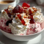 Freshly prepared Valentines Cakes Nice Cream Bowl on white plate